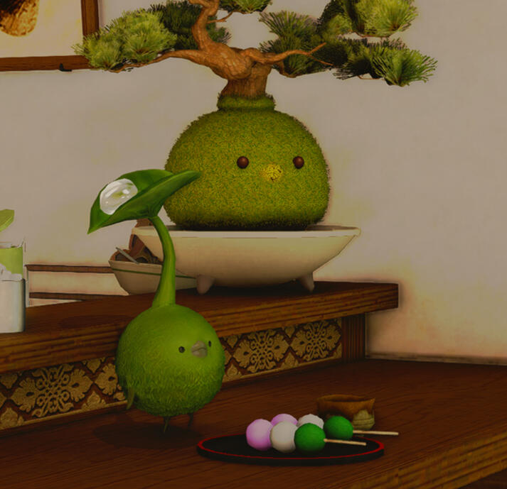 our mascot, Sapling!