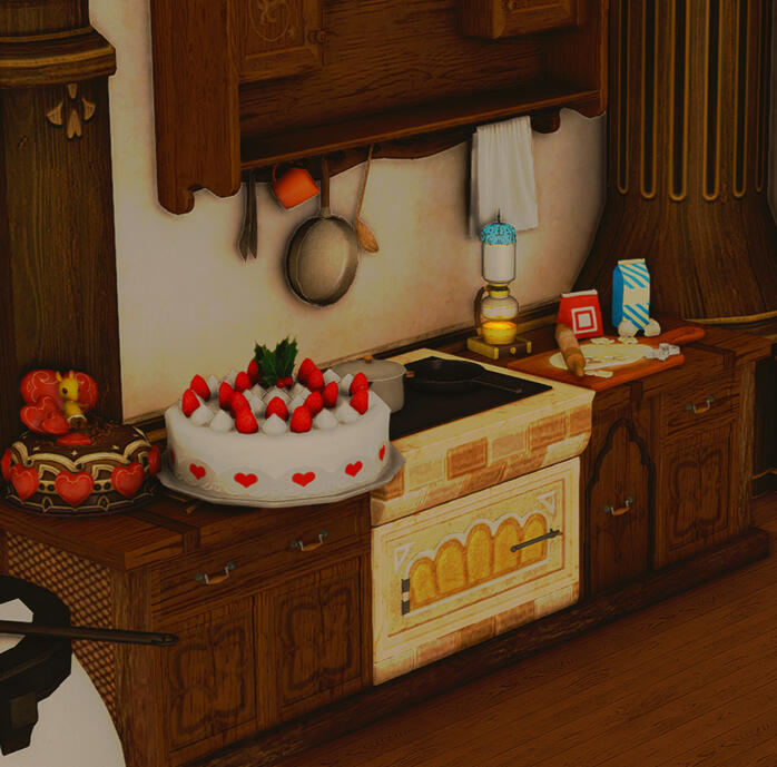 a (somewhat) clean kitchen!