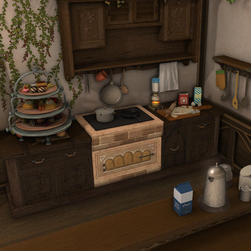 a (somewhat) clean kitchen!